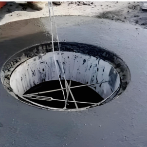 临高速干C60快硬钢纤维混凝土桥梁伸缩缝修补料黑色井周快凝水泥